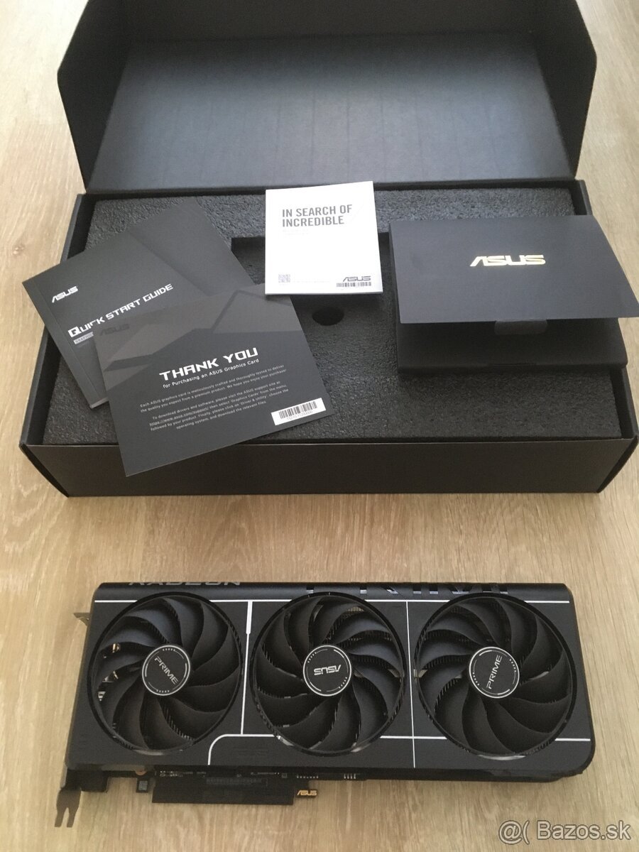 Predam Asus Prime RX 9600XT 16GB