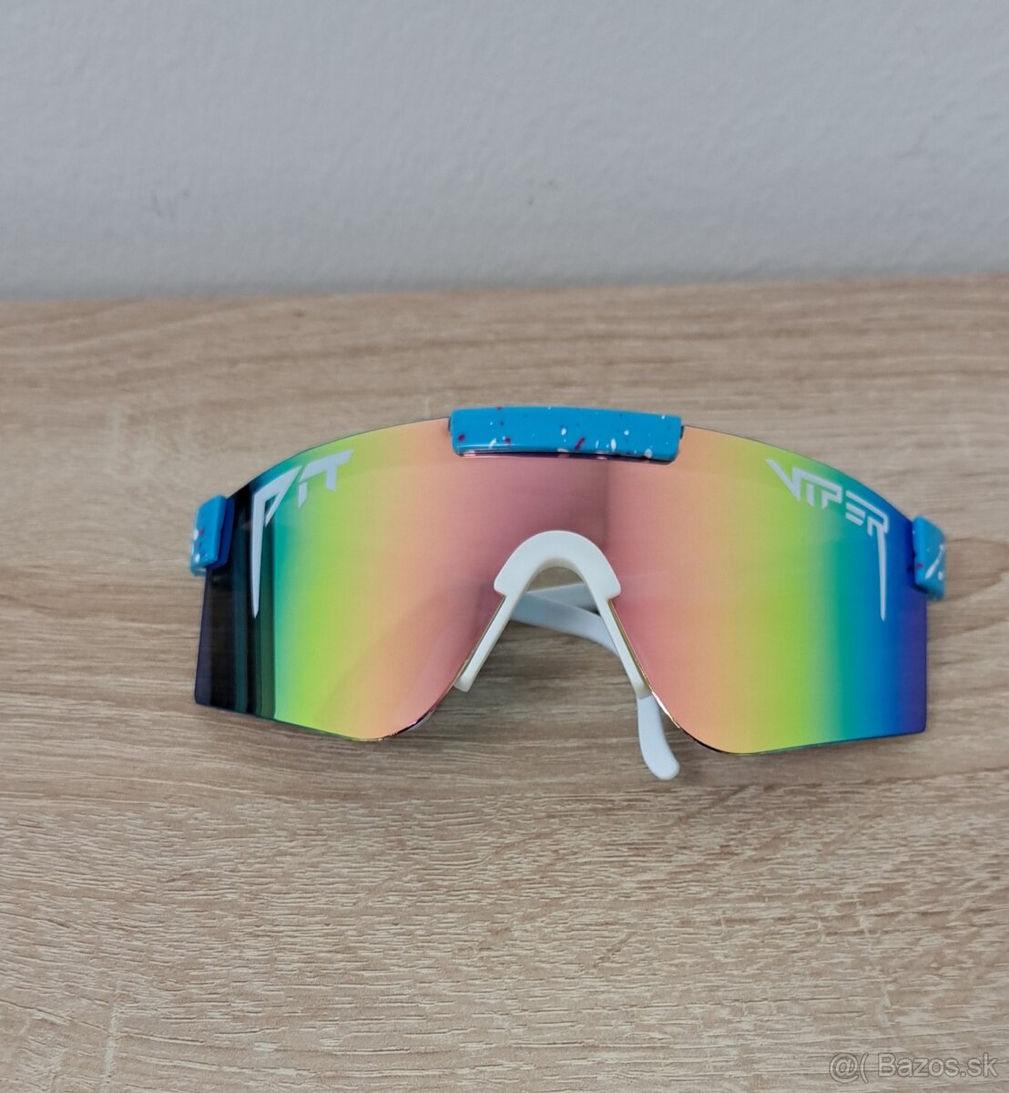 Slnečné okuliare Pit Viper nové modrý rámik