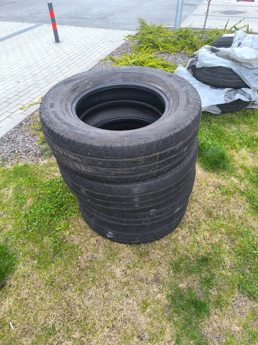 Letné 215/75/R16C  CONTINENTAL