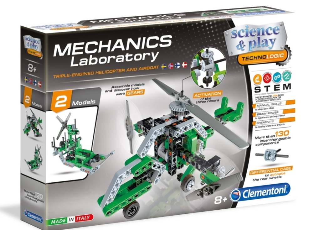 Mechanická stavebnica