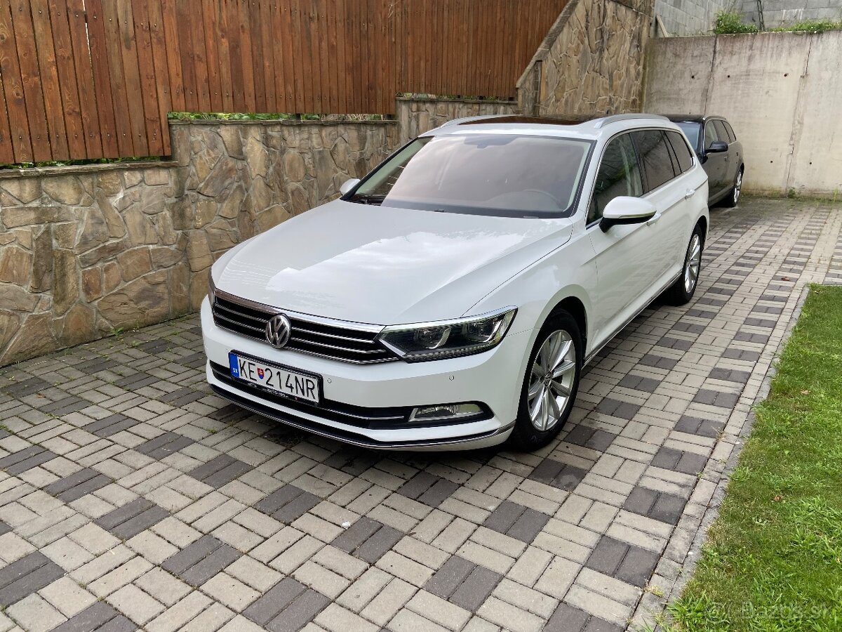 VW Passat Variant 2018 Highline