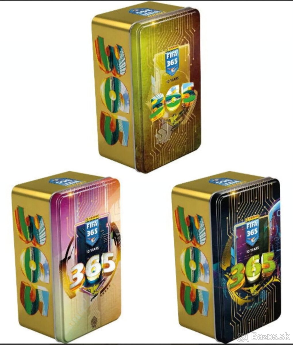 PANINI ADRENALYN XL  FIFA 365 2025