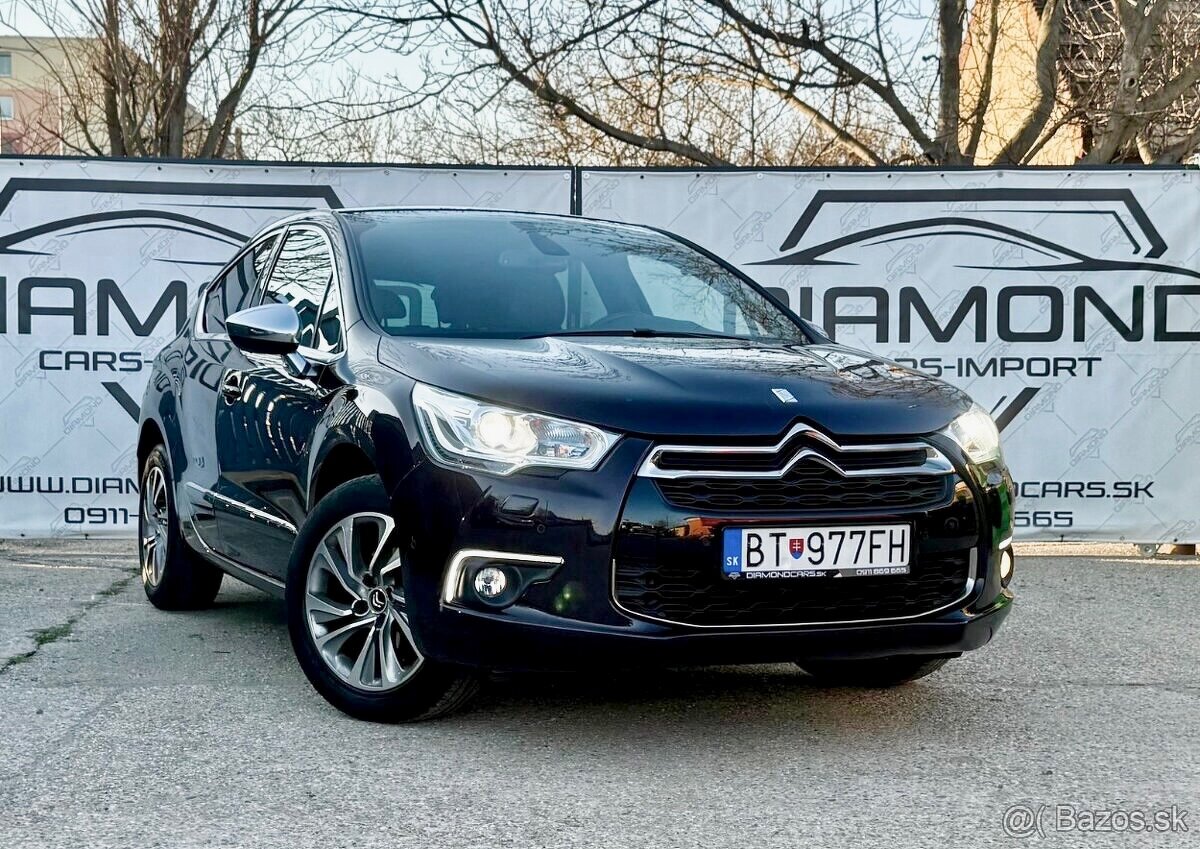 CITROËN DS4 Lýdia Eckhardt. Manuálna prevodovka