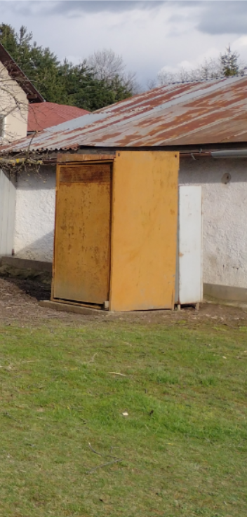 Latrína - suché wc