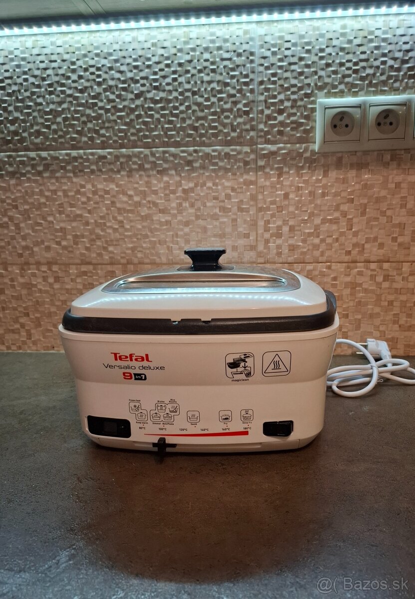 Multifunkčný hrniec / fritéza Tefal FR495070 Versalio Deluxe