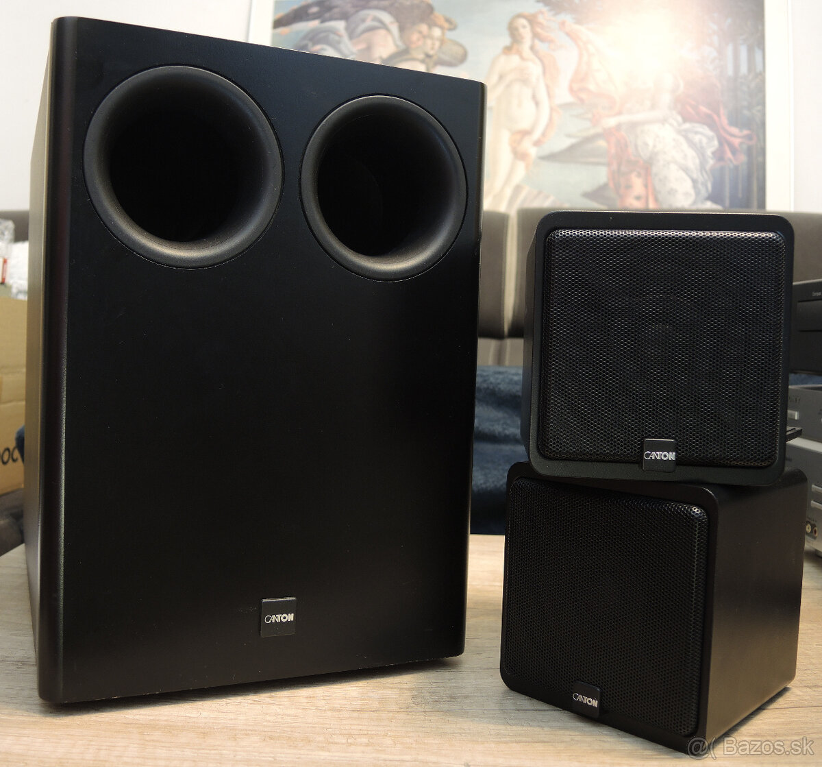 Canton Combi 250 2.1 Subwoofer pasív