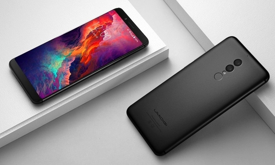 Predám UMIDIGI S2 6 palcový 4G LTE 4 GB RAM 64 GB ROM .