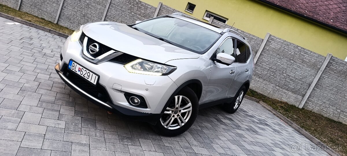 Nissan X-trail 1,6DCi Xtronic, automat