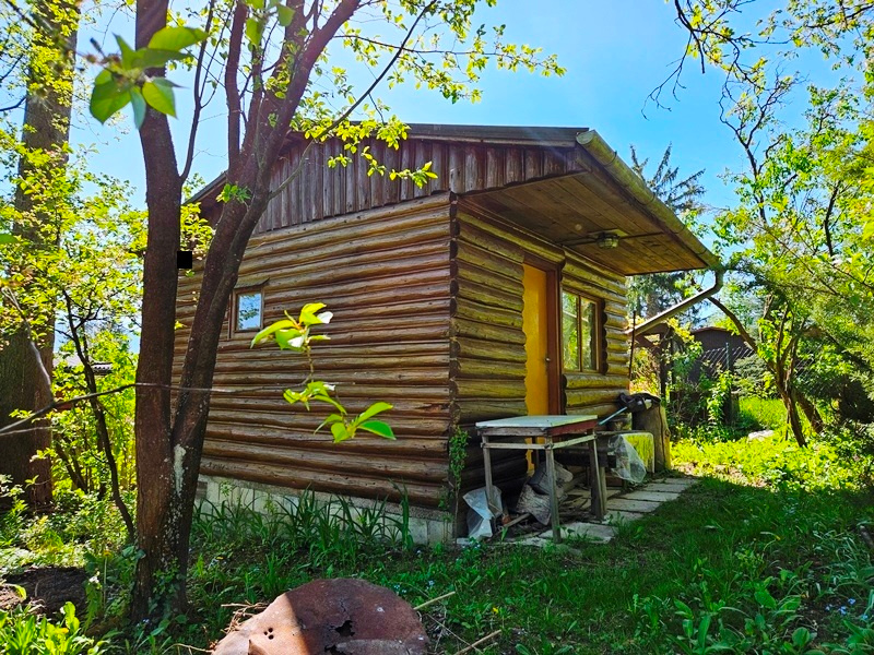 Záhradná chatka Mojšová Lúčka