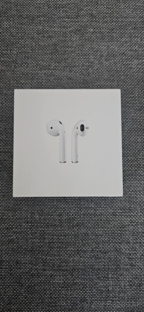 AirPods 2. generácie