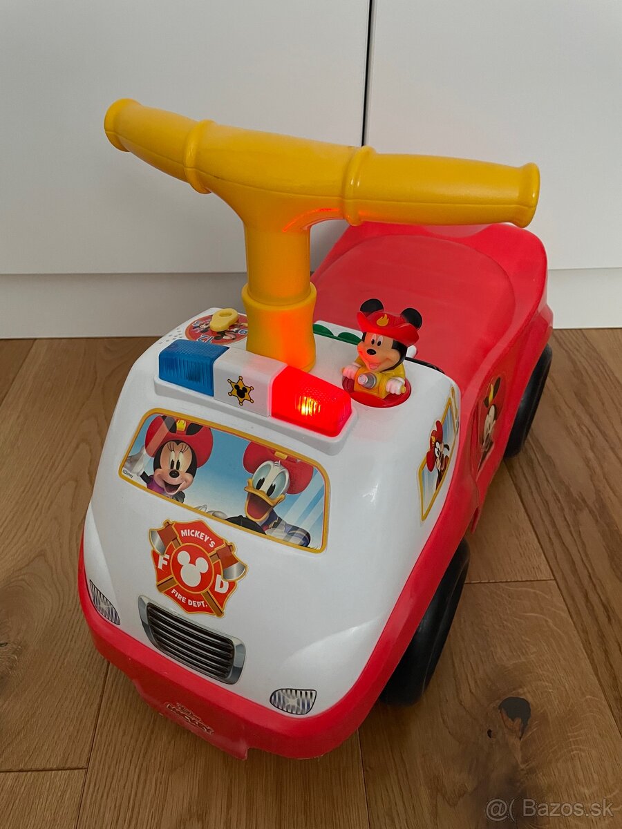 Odrážadlo Mickey Mouse