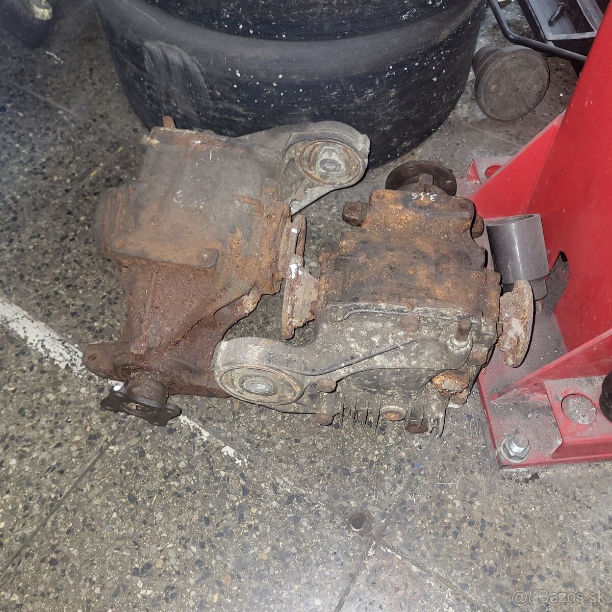 Diferencial Bmw e30 e36 3,46 maly