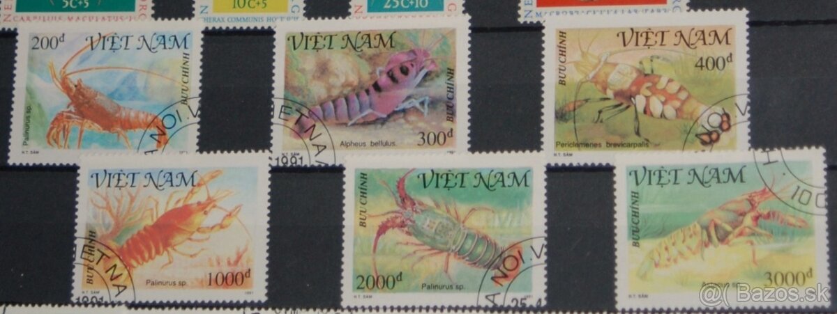 Poštové známky - Vodná ríša 153