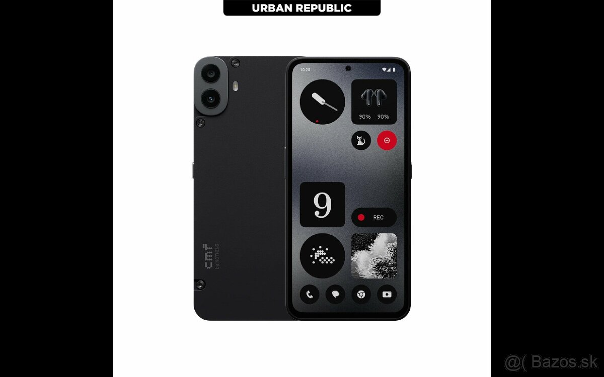Nothing Phone 1 8GB/128GB s 2 ročnou zárukou