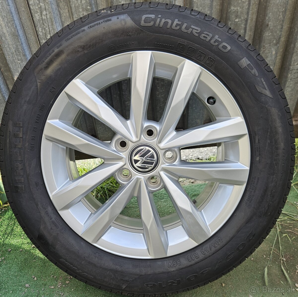 Originálne hliníkové disky VW - 5x112 r16