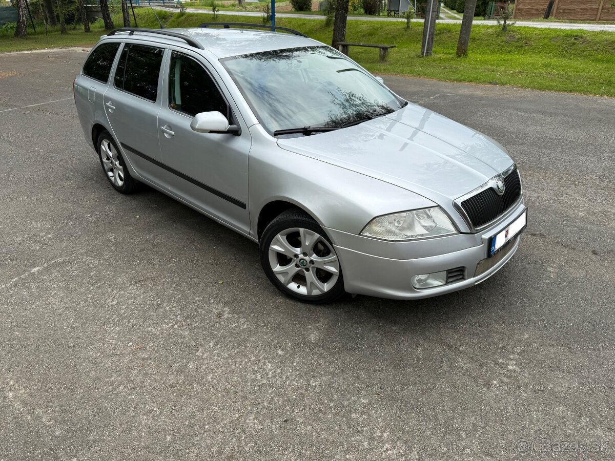 Škoda Octavia II Combi 2.0 TDI BMM, r. 2008