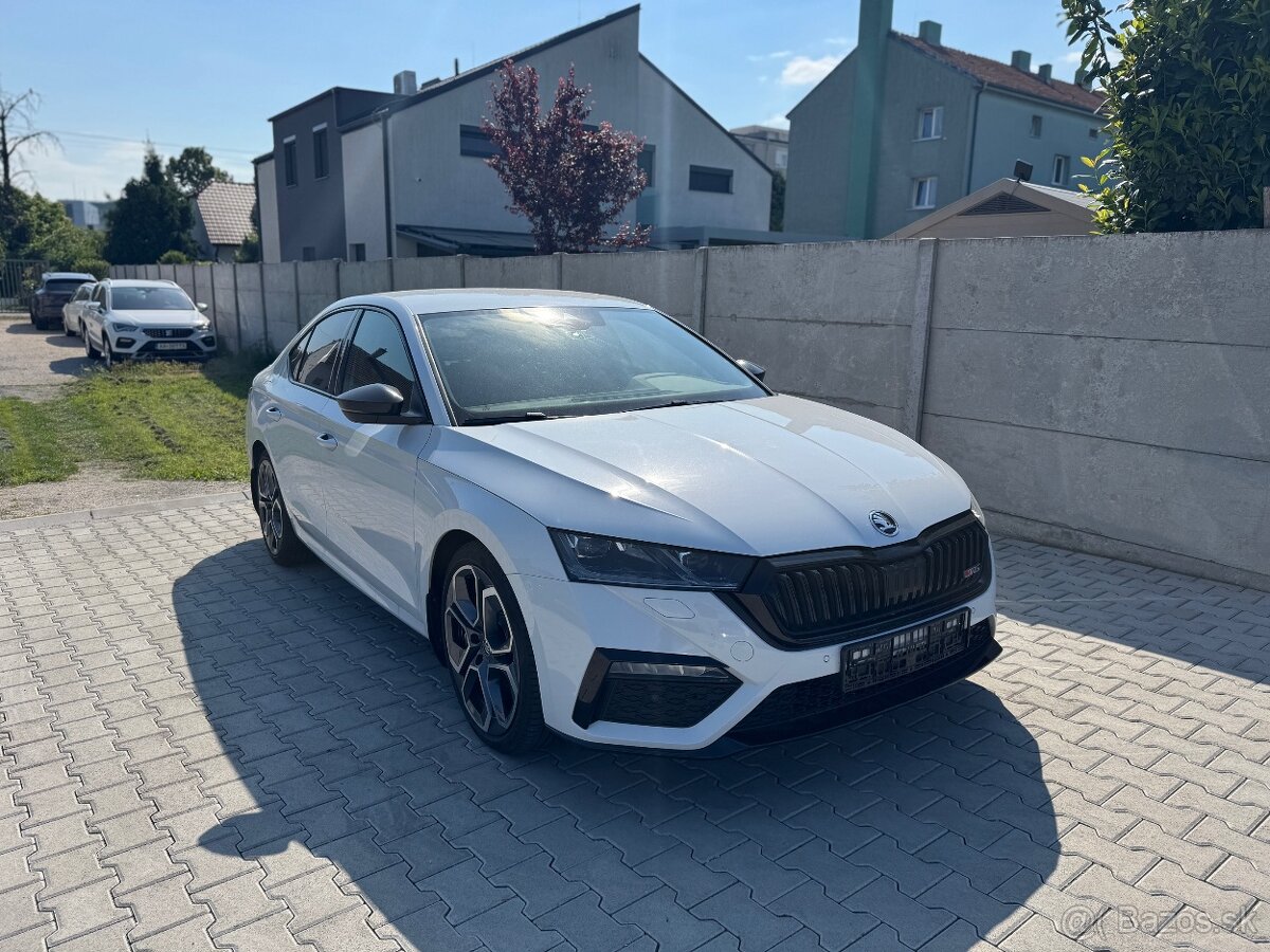 Škoda Octavia 2.0 TDI RS DSG 147kW 95000km