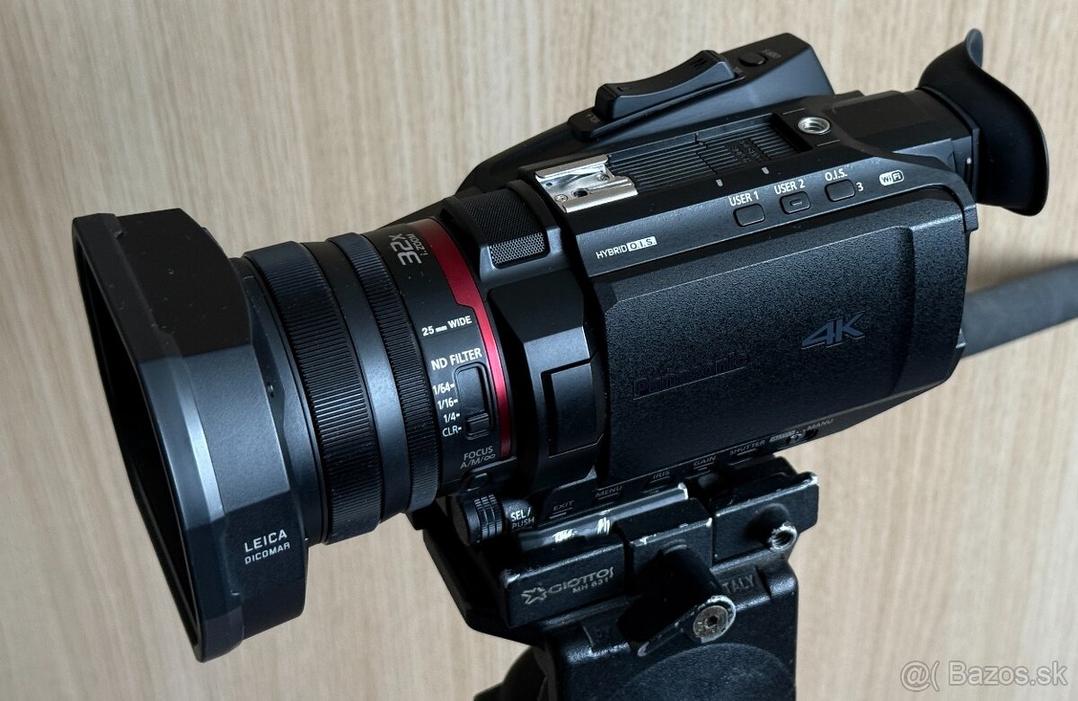 Predám novú kameru Panasonic HC X1500
