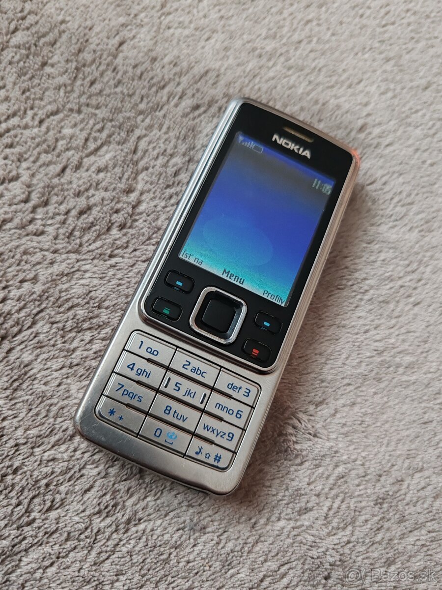 Nokia 6300 - RETRO