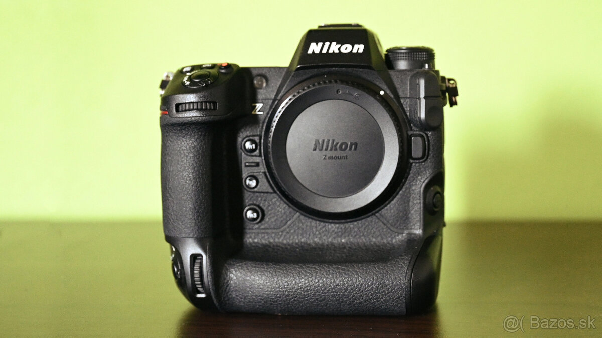 Nikon Z9+Wise 128GB CF Express+SmallRig Klietka+2ks EN-EL18D