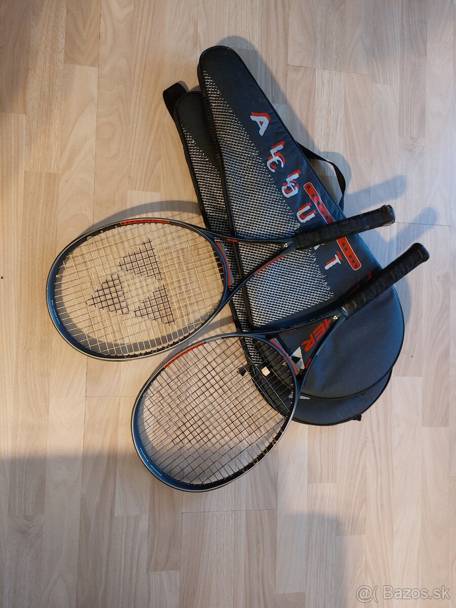 2x Fischer All Court Titanium