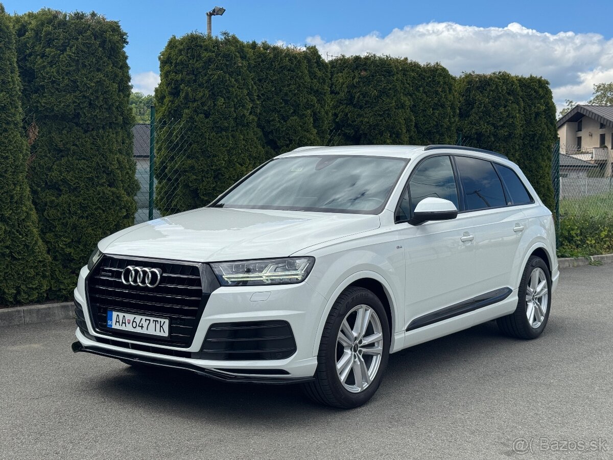 Audi Q7 3.0 TDI quattro S line 2016