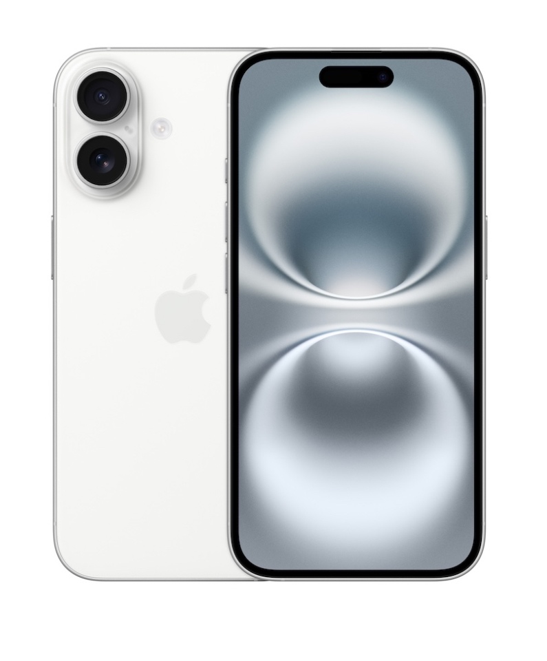 Predám nový zabalený iPhone 16 Biely 128 GB