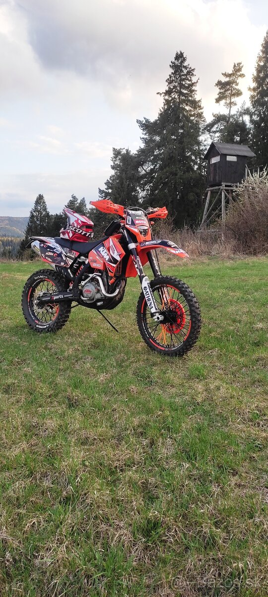 KTM exc 520