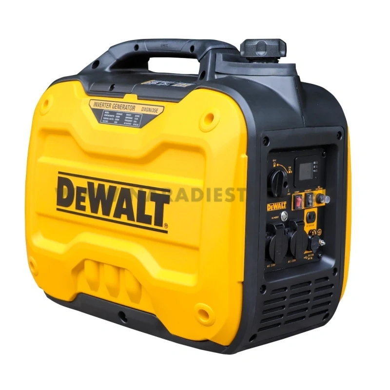 DXGNi35E Dewalt jednofázová odhlučnená elektrocentrála