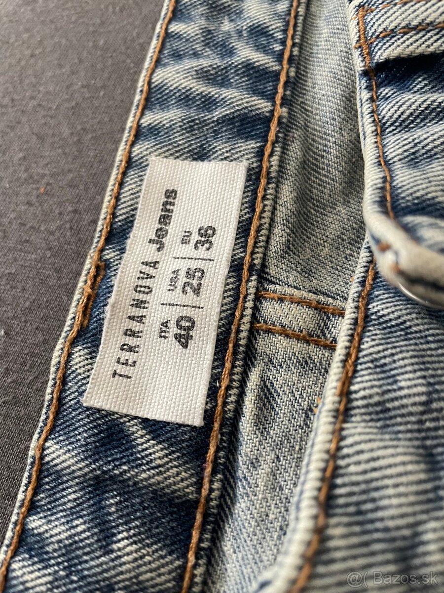 Predám baggy jeans