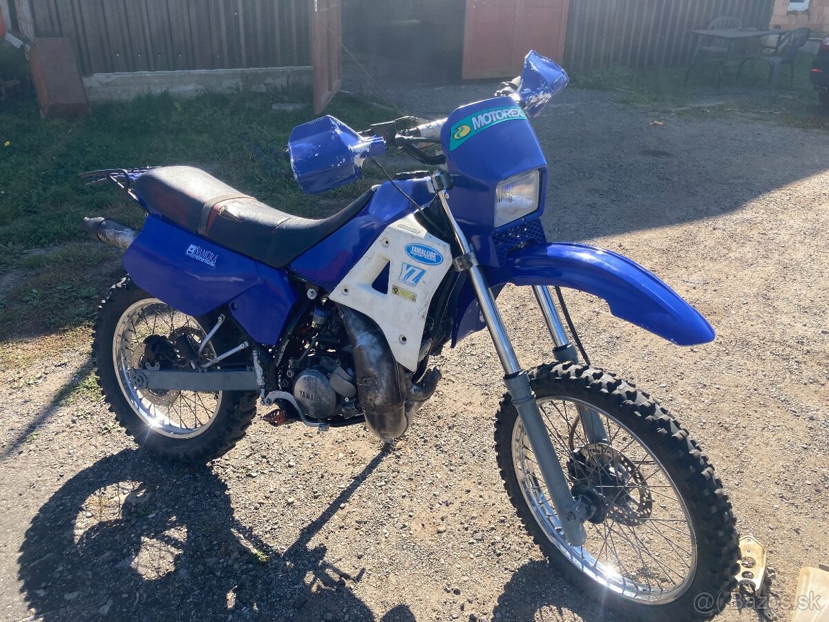 Yamaha dt 125 dily