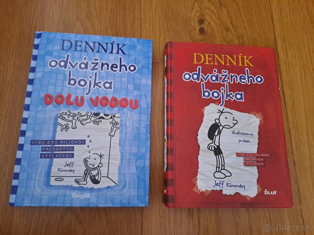 Denník odvážneho bojka