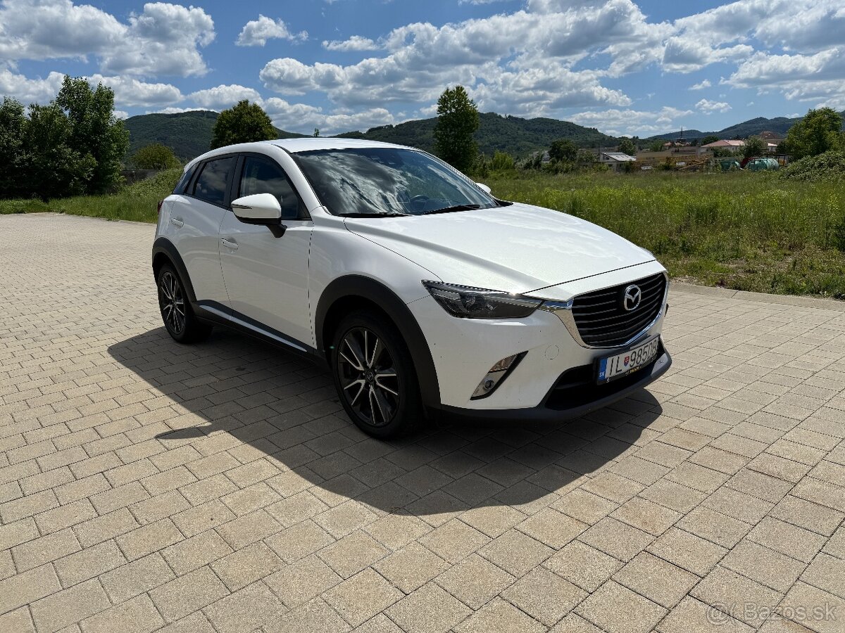 MAZDA CX-3 2.0 Skyactiv-G120 Revolution