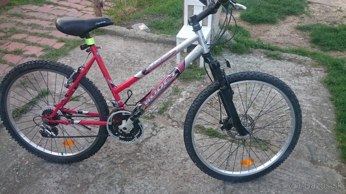 Damsky bycikel
