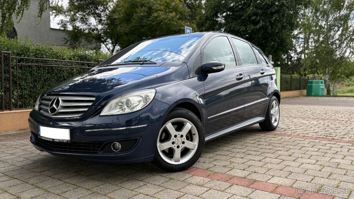 Mercedes-Benz B trieda B200 Autotronic