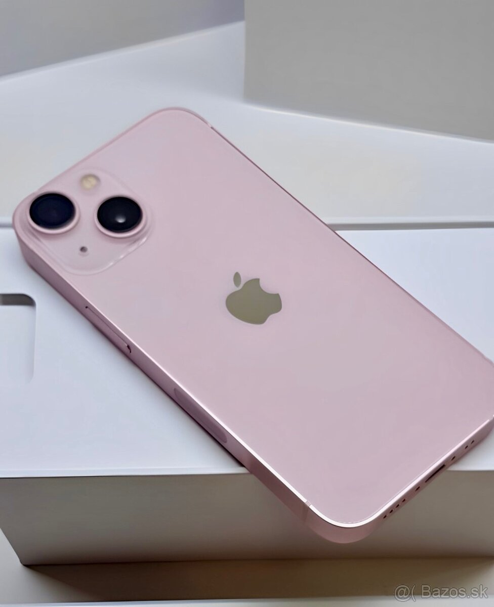 iPhone 13 Mini Pink BATERIE 100% TOP