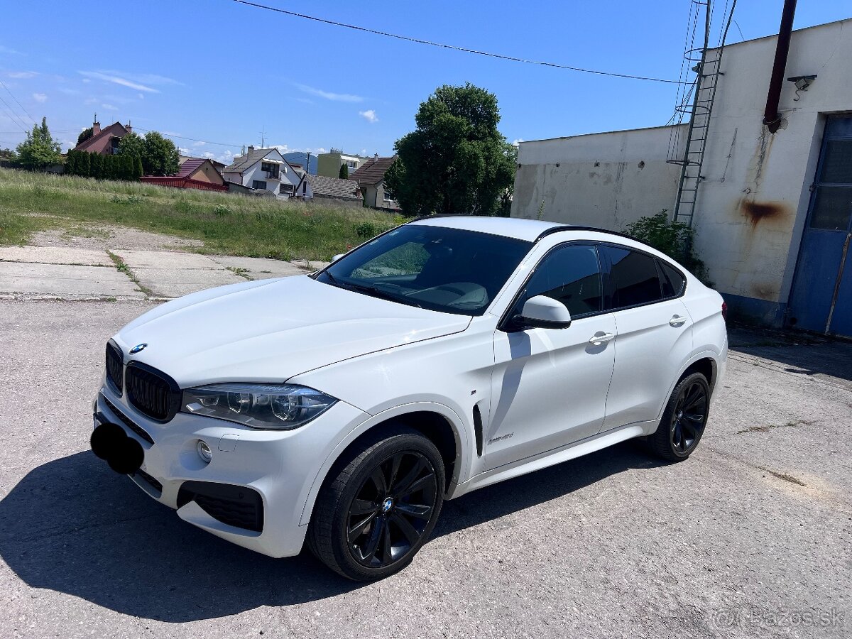 Bmw X6 4.0d (F16)