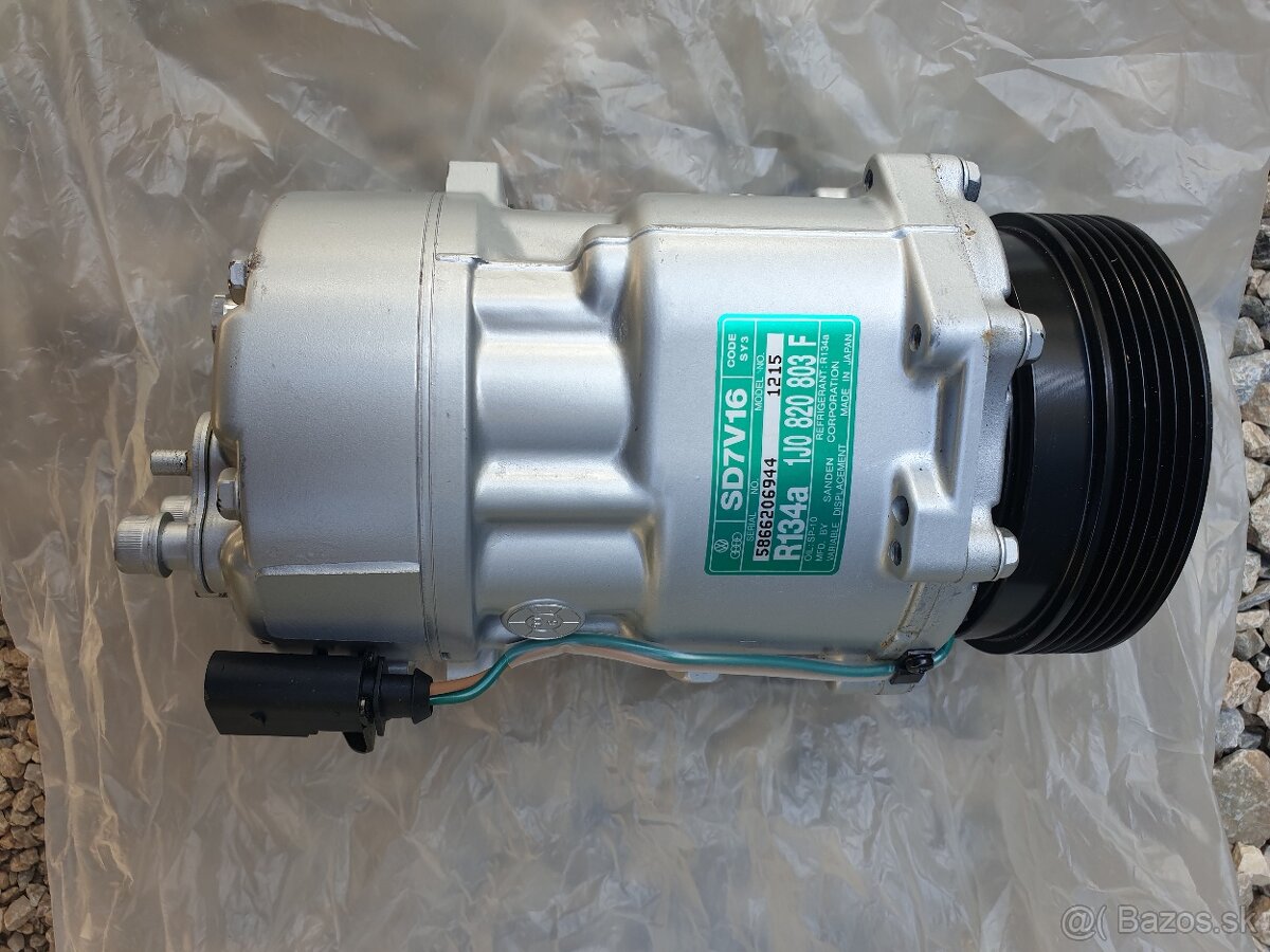 Predam novy klimovy kompresor Vw,Skoda,Seat