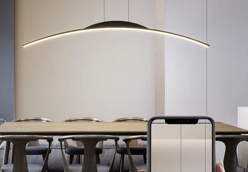 Moderné minimalistické osvetlenie