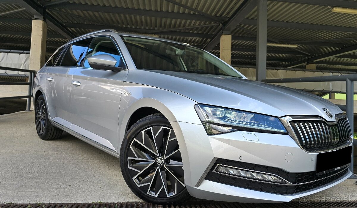 Škoda Superb Combi LK 4x4 2.0TDi 147kW NAVI Canton 360°kamer