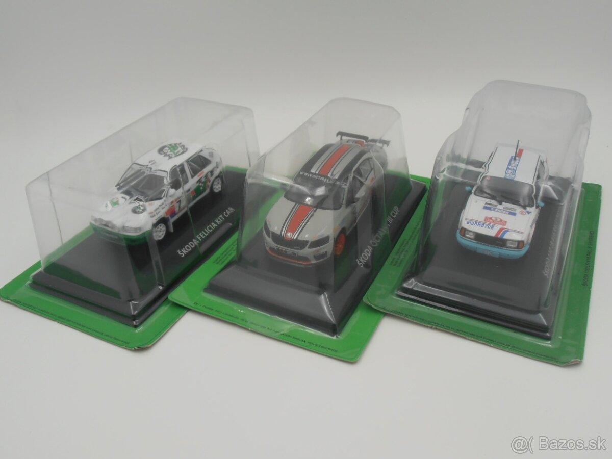 Škoda Raly "Kaleidoskop" 1/43