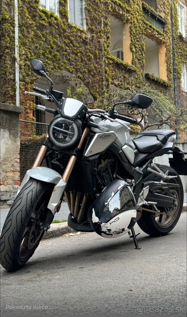 Honda cb650r (v papieroch 35kw)