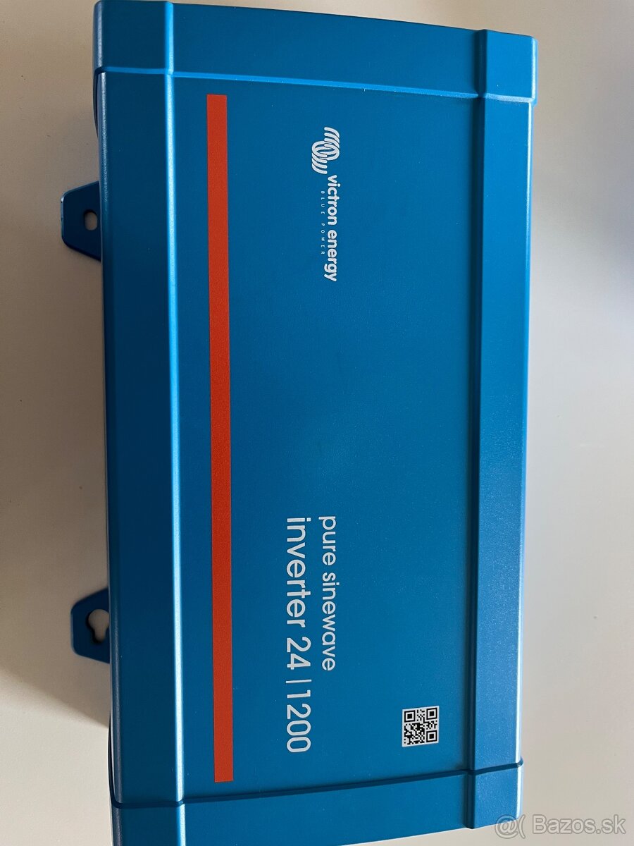 Predám menič napätia Victron 24v/1200va