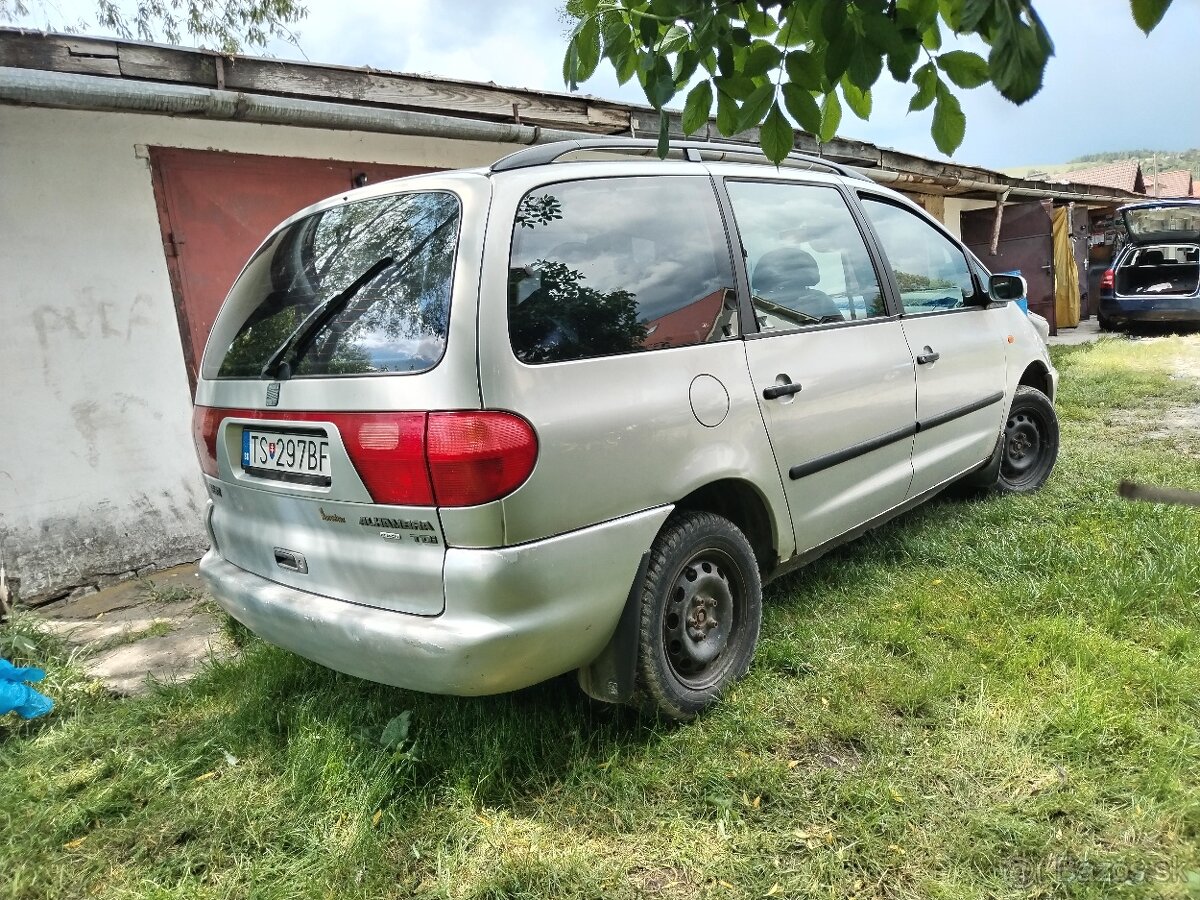Seat Alhambra 1,9 TD