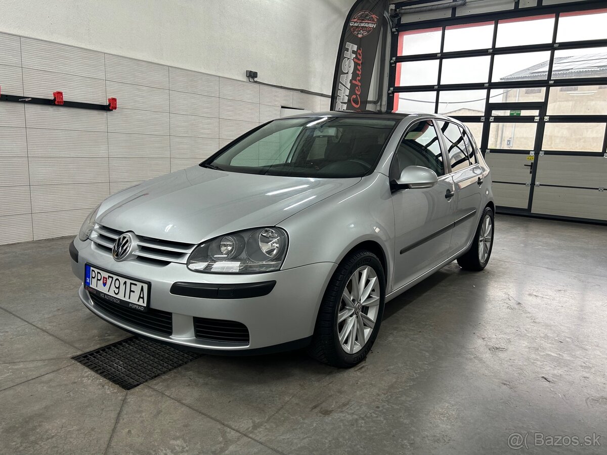 Golf 5 1.9TDi 77kW BKC málo km
