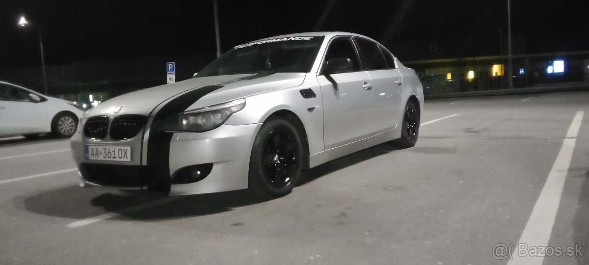 Predam bmw 525d e60 130kw automat cena 3500€