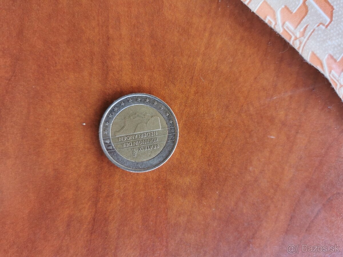 2 euro minca nederlander predám