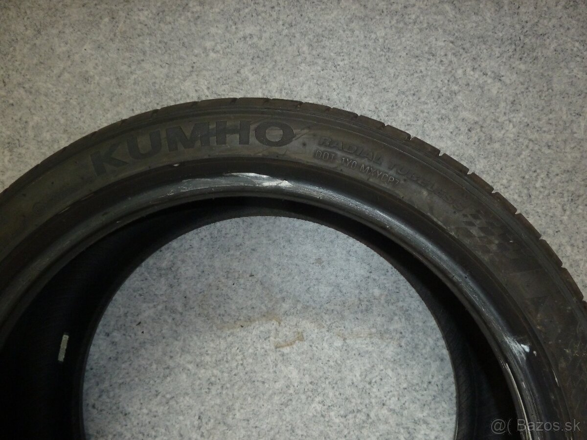 Letné pneumatiky KUMHO R18 225/40