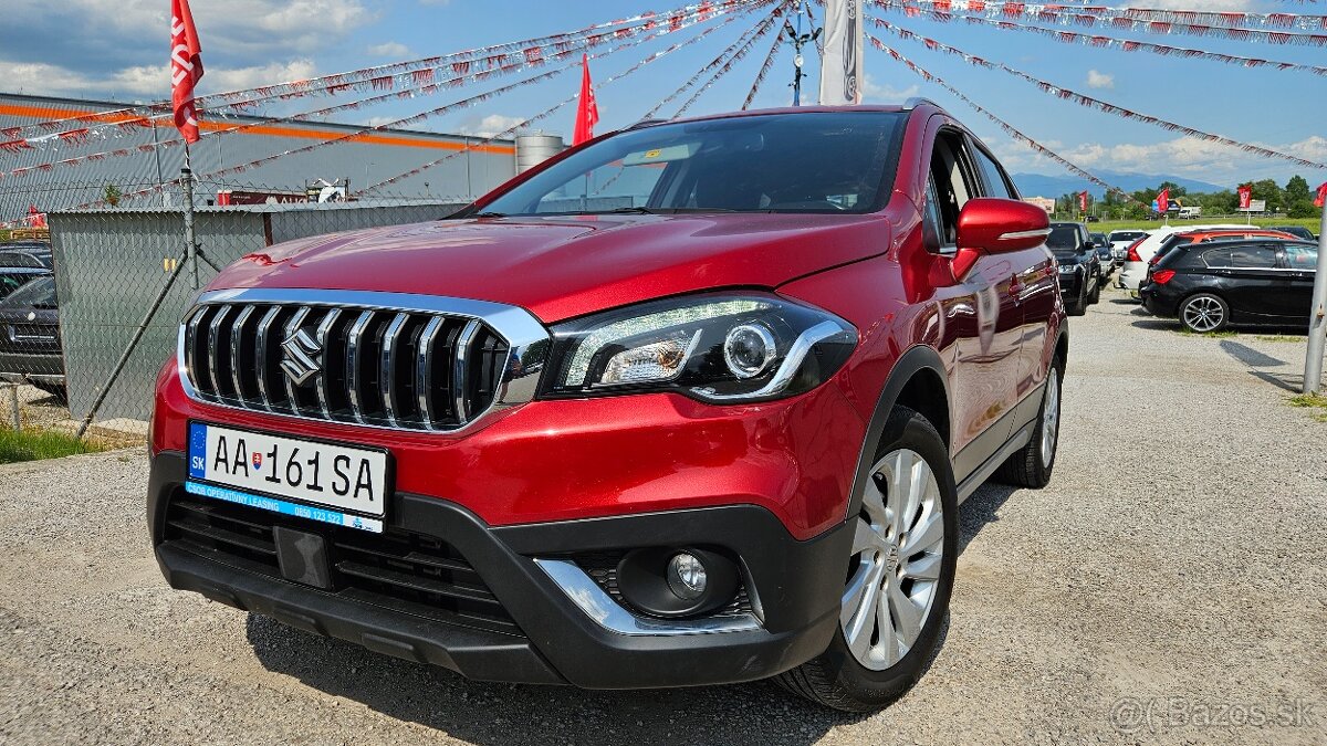 Suzuki SX4 S-Cross 1.4 BoosterJet Premium 4WD