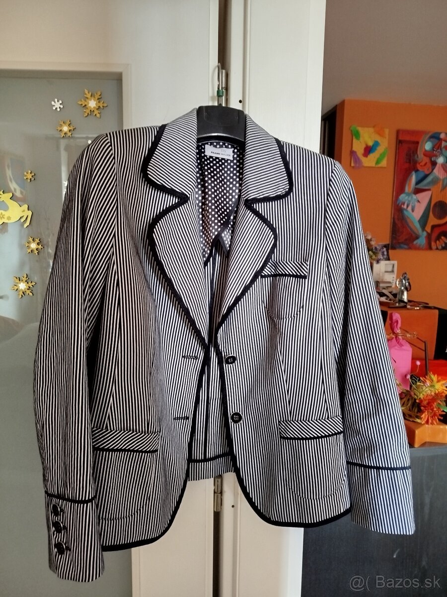 Elegantné sako Frank Walder